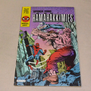 Hämähäkkimies 09 - 1986